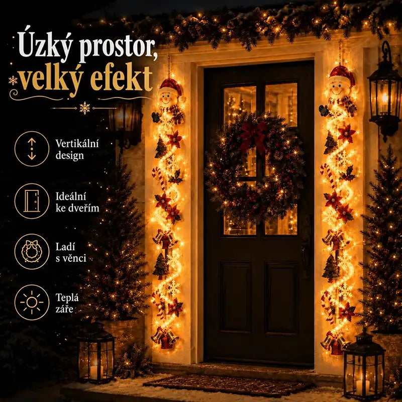 Umístění vedle dveří