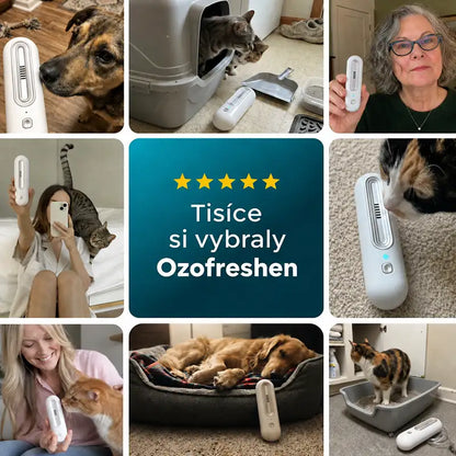Odstraňte zápach po domácích mazlíčcích do 24 hodin a zabraňte jeho návratu