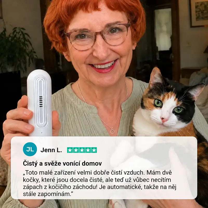 Odstraňte zápach po domácích mazlíčcích do 24 hodin a zabraňte jeho návratu