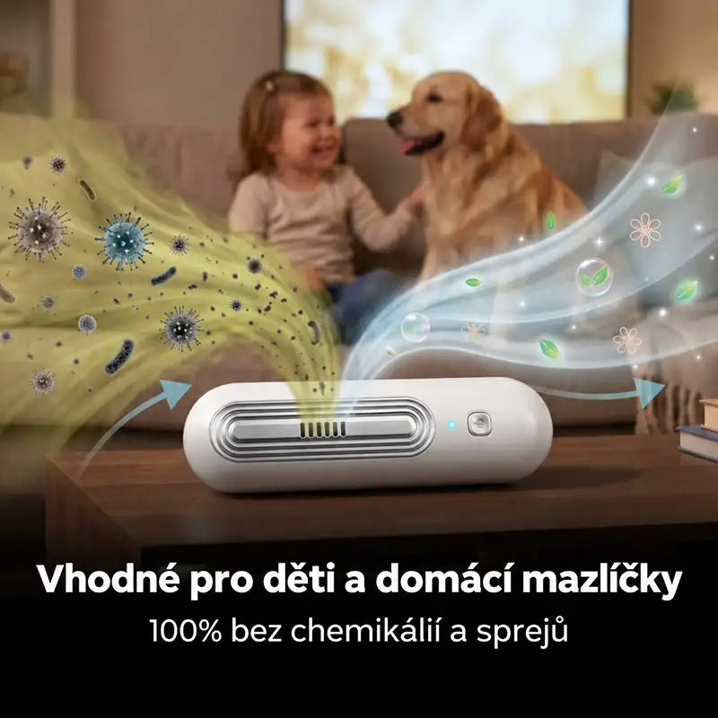 Odstraňte zápach po domácích mazlíčcích do 24 hodin a zabraňte jeho návratu