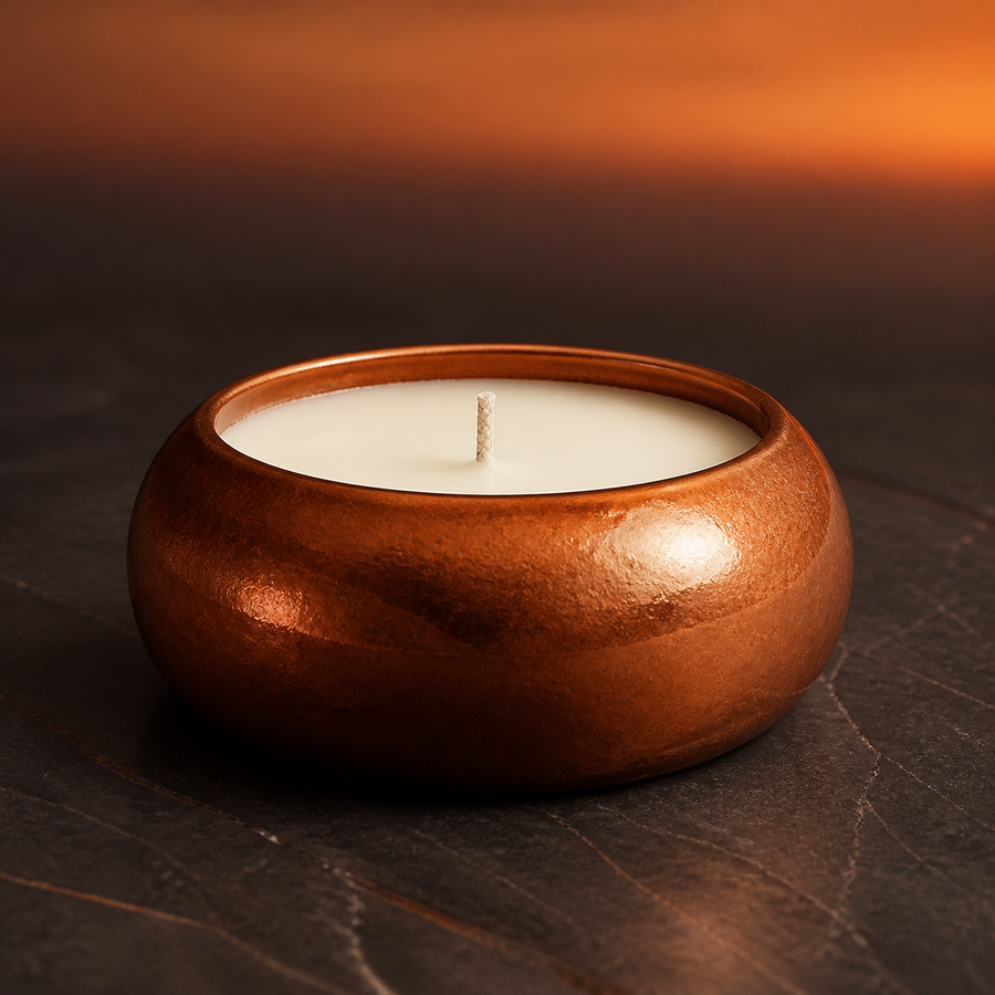 Copper Dusk Observatory Candle