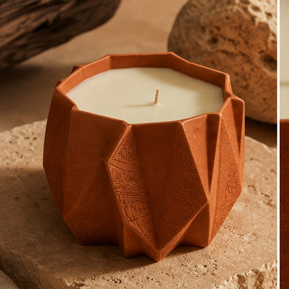 Aveirio Ember Atlas Scent Candle lifestyle view