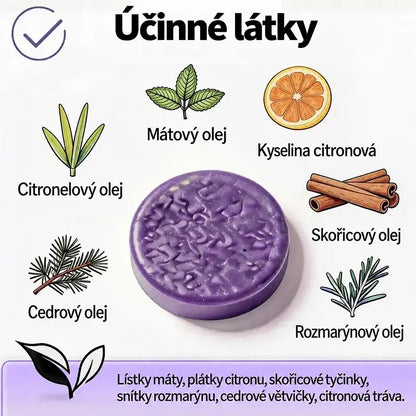 Natural Scented Pest Repellent Pucks – Multi-Pest Protection for Home, Garage & Outdoors