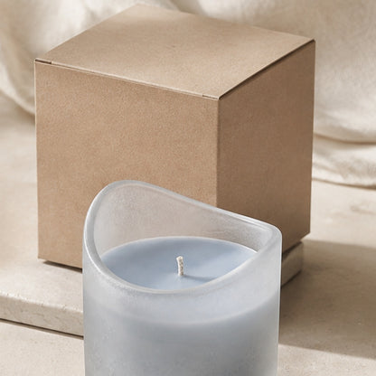 Aveirio Moonwell Glass Ritual Candle gift packaging view