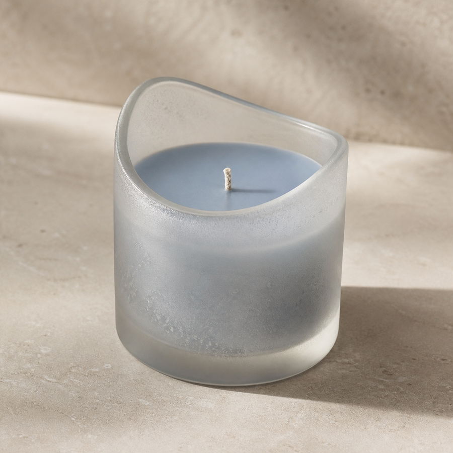 Moonwell Glass Ritual Candle