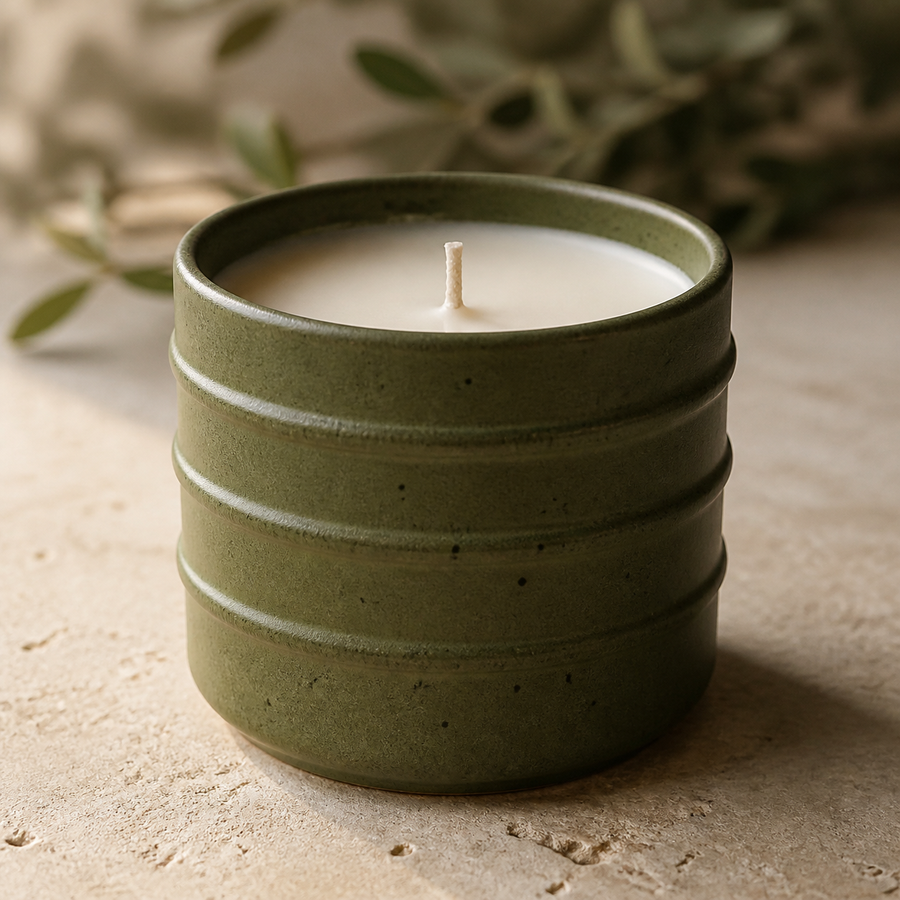 Moss Signal Aromatherapy Candle