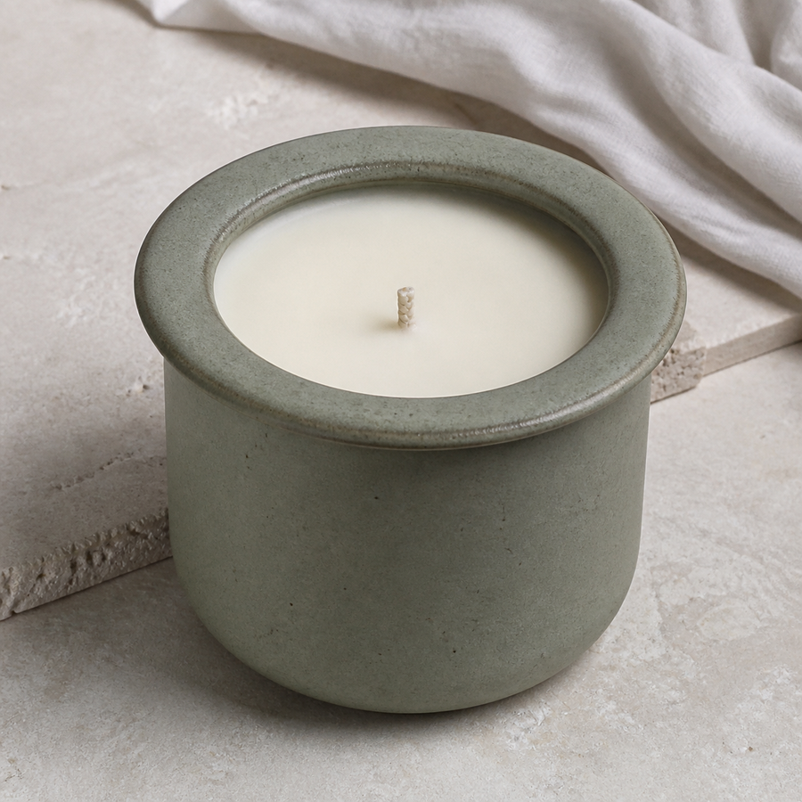 Rainstone Halo Candle